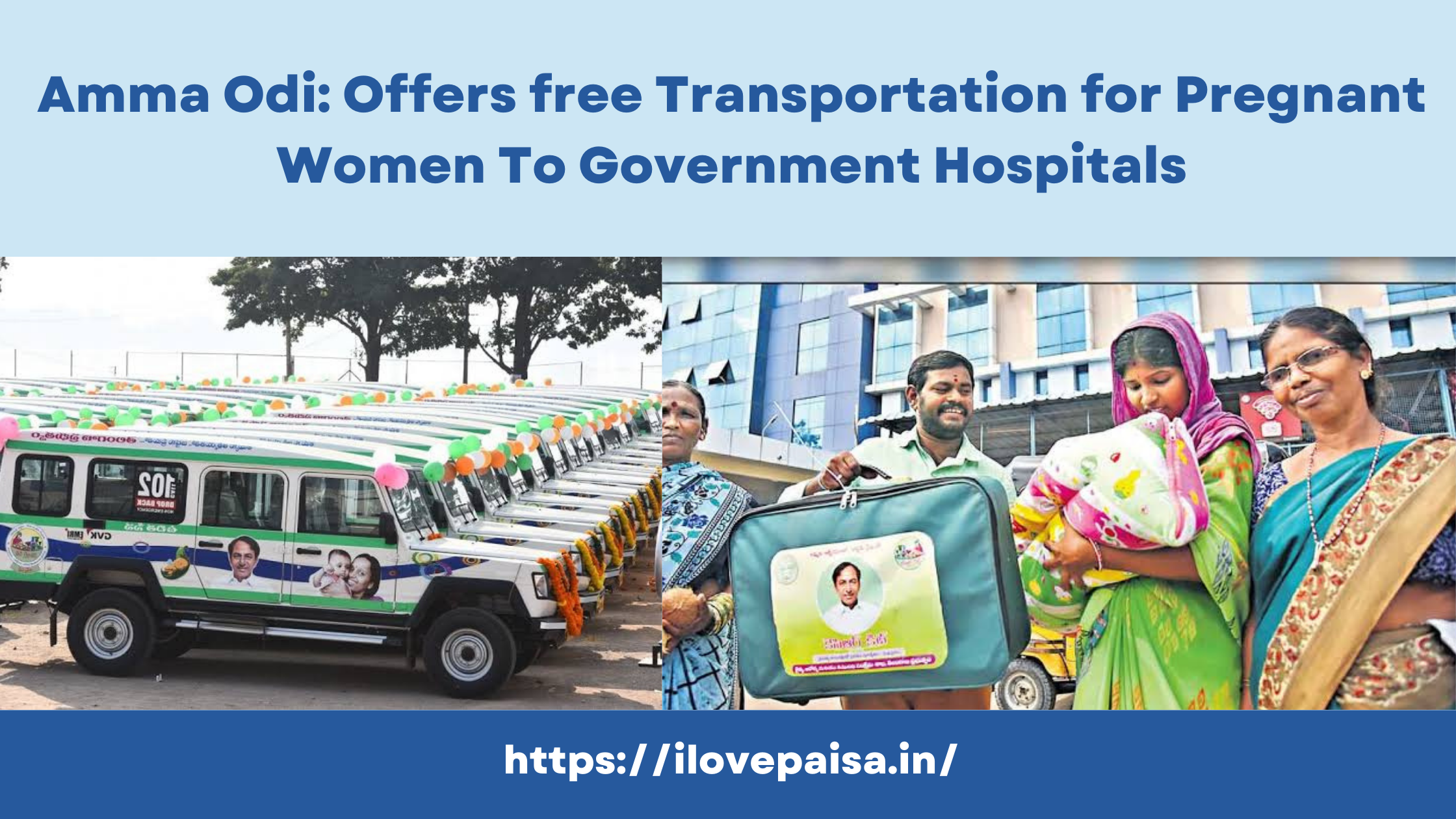 Amma Odi : Offers free Transportation